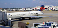 N939DL @ KATL - Atlanta - by Ronald Barker