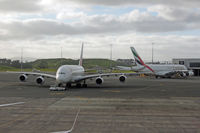 A6-EDD @ NZAA - AKL is one of the few cities served by two EK A380s - today A6-EDD and A6-EDP - by Micha Lueck