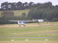 ZK-JFO @ NZNE - JFO taking off at North Shore Runway 21 - by F Retief