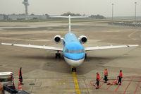 PH-KZE @ EDDV - At Hanover - by Micha Lueck