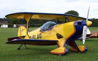 G-BLAG @ EGHP - G-BLAG > G-IIIP - Originally owned in private hands in December 1983 as G-BLAG and currently in private hands since February 2010 as G-IIIP. - by Clive Glaister