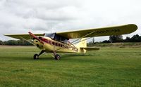G-BRCW @ EGHP - Ex: NC85954 > N85954 > G-BRCW - Originally and currently in private hands since October 1989.