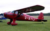 G-BTIJ @ EGHP - Ex: NC2467K > N2467K > G-BTIJ - Originally and currently in private hands since April 1991.