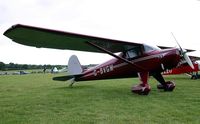 G-BVGW @ EGHP - Ex: NC2096K > N2096K > G-BVGW - Originally and currently in private hands since November 1993.