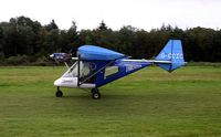 G-CCIC @ EGHP - Originally owned to, Thruster Air Services Ltd in July 2003 and currently in private hands since September 2003. De-registered and permanently withdrawn from use by the CAA in March 2007. - by Clive Glaister