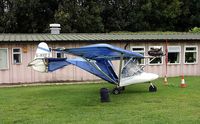 G-MYFZ @ EGHP - Originally owned to and a trustee of, G-MYFZ Flying Group in October 1992 and currently with a trustee of, Buzzard Flying Group in July 1996. De-registered and permanently withdrawn from use by the CAA in June 2009. - by Clive Glaister