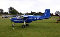 G-XARV @ EGHP - Ex: G-BMSJ > G-OPIG > G-XARV - Originally owned in private hands May 1986 as G-BMSJ and in private hands since November 1995 as G-XARV.