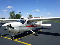 N110PF - N110PF on the ramp. - by DN