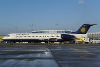 9A-BTE @ LOWW - Sun Adria Fokker 100 - by Dietmar Schreiber - VAP