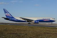 4K-SW880 @ LOWW - Silkway Boeing 767-300 - by Dietmar Schreiber - VAP