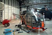 1634 @ LFBY - Sud Aviation SE.3130 Alouette II [1634] Dax~F 23/09/2002