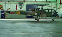 19377 @ LPBJ - Sud Aviation SA.316B Alouette III [1742] Beja~CS 05/05/2000 - by Ray Barber