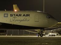 OY-SRJ @ LFBD - STAR AIR departure parking FOX - by Jean Goubet-FRENCHSKY