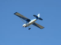 N5035N @ SZP - 1978 Bellanca 8KCAB DECATHLON, Lycoming AEIO-320 150 Hp, takeoff climb Rwy 22 - by Doug Robertson