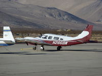 N286BW @ IYK - On the Inyokern Airport ramp. - by Bo Shaw