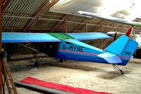 G-MYNE @ EGTN - Rans S-6ESD Coyote II [PFA 204-12497] Enstone~G 09/07/2004 - by Ray Barber