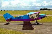 G-MYBA @ EGBP - Rans S.6 Coyote II [PFA 204-12210] Kemble~G 10/07/2004 - by Ray Barber