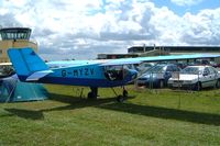 G-MYZV @ EGBP - Rans S.6ESD XL Coyote II [PFA 204-12946] Kemble~G 10/07/2004 - by Ray Barber