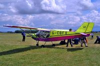 G-CBFX @ EGBP - Rans S.6ES Coyote II [PFA 204-13820] Kemble~G 10/07/2004 - by Ray Barber
