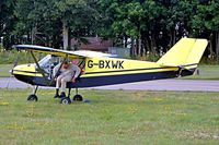 G-BXWK @ EGBP - Rans S.6ES Coyote II [PFA 204-13317] Kemble~G 10/07/2004 - by Ray Barber