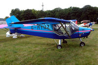G-MYUZ @ EGBP - Rans S.6 ESD Coyote II [PFA 204-12741] Kemble~G 10/07/2004 - by Ray Barber