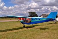 G-BZEW @ EGBP - Rans S.6ES Coyote II [PFA 204-13450] Kemble~G 10/07/2004 - by Ray Barber