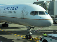 N585UA @ KPDX - At Portland, OR - by Micha Lueck