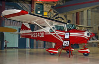 N9243D @ KLHV - This beautiful classic Piper has now earned her retirement at the William T. Piper Museum. - by Daniel L. Berek