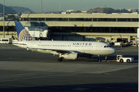 N833UA @ KSFO - At San Francisco - by Micha Lueck