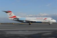 OE-LFI @ LOWW - Austrian Airlines Fokker 70 - by Dietmar Schreiber - VAP