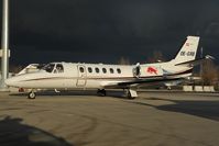 OE-GRB @ LOWW - Red Bull Cessna 550 - by Dietmar Schreiber - VAP