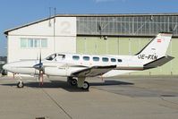 OE-FAN @ LOWW - Cessna 441 - by Dietmar Schreiber - VAP