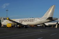 EC-JZQ @ LOWW - Vueling Airbus A320 - by Dietmar Schreiber - VAP