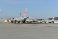 OE-LEG @ LOWW - Flyniki Airbus A320 - by Dietmar Schreiber - VAP