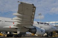 EP-IBH @ LOWW - Iran Air Airbus A300 - by Dietmar Schreiber - VAP