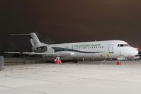 TR-LGQ @ LZIB - Air Affaires Gabon Fokker 100
