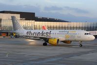 EC-JZQ @ LOWW - Vueling Airbus A320 - by Dietmar Schreiber - VAP