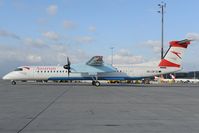 OE-LGF @ LOWW - Austrian Airlines Dash 8-400 - by Dietmar Schreiber - VAP