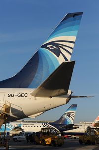 SU-GEC @ LOWW - Egypt Air Boeing 737-800 - by Dietmar Schreiber - VAP