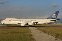 HZ-AIU @ LOWW - Saudia Boeing 747-200 - by Dietmar Schreiber - VAP