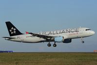 OE-LBX @ LOWW - Austrian AIrlines Airbus 320