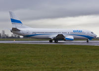 SP-ENH @ EGSH - Arriving at a very wet EGSH.