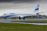 SP-ENH @ EGSH - Arriving at a very wet EGSH.