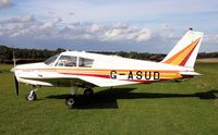 G-ASUD @ EGHP - Originally owned to, C.S.E. Aviation Ltd in June 1964 and currently with and a trustee of, G-ASUD Group since September 2005