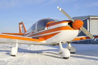 D-EDBB @ EDRP - in the first snow - by Volker Hilpert