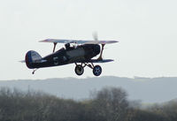 G-BNAI @ EGFH - Taking off from EGFH returning to EGFE. - by Derek Flewin
