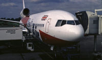 G-GCAL @ MAN - Typical British weather - by Willy Henderickx