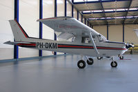 PH-DKM @ EHB - Cessna 152 at Kempen Airport Budel, Weert, Netherlands - by Karl K.
