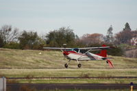 N9013C @ KAUN - Taking off runway 25 Auburn - by jeffb