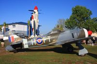 N607LA @ KLAL - At the Florida Air Museum grouds during Sun 'n Fun 2012 - by lkuipers